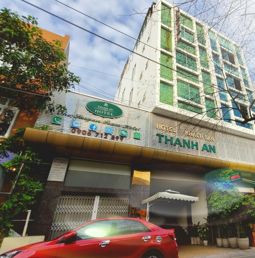 Thanh An Hotel Ho Si Minh-város Kültér fotó