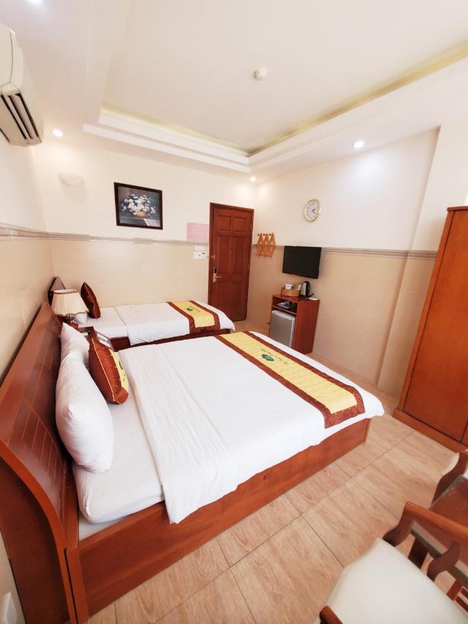 Thanh An Hotel Ho Si Minh-város Kültér fotó