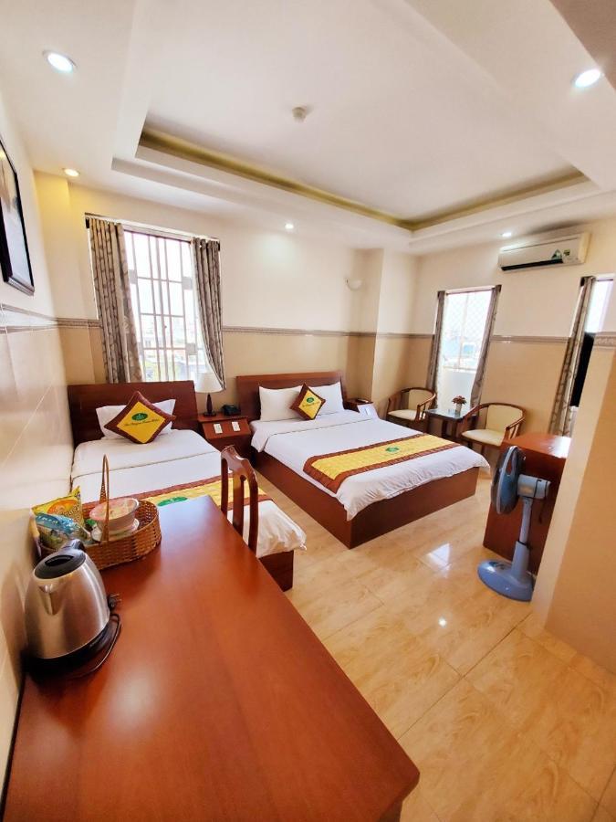 Thanh An Hotel Ho Si Minh-város Kültér fotó
