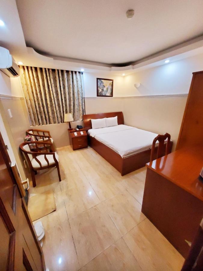 Thanh An Hotel Ho Si Minh-város Kültér fotó