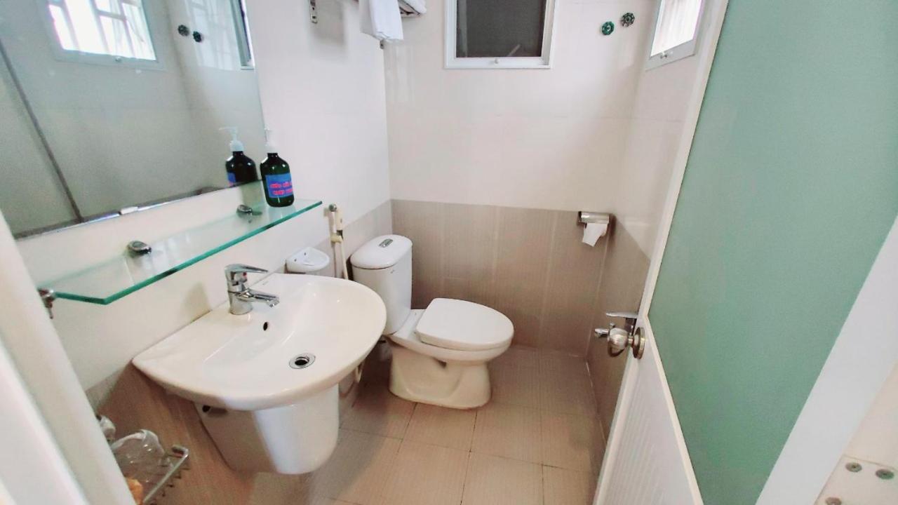 Thanh An Hotel Ho Si Minh-város Kültér fotó