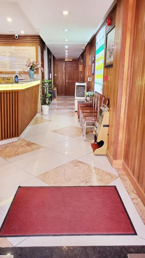 Thanh An Hotel Ho Si Minh-város Kültér fotó