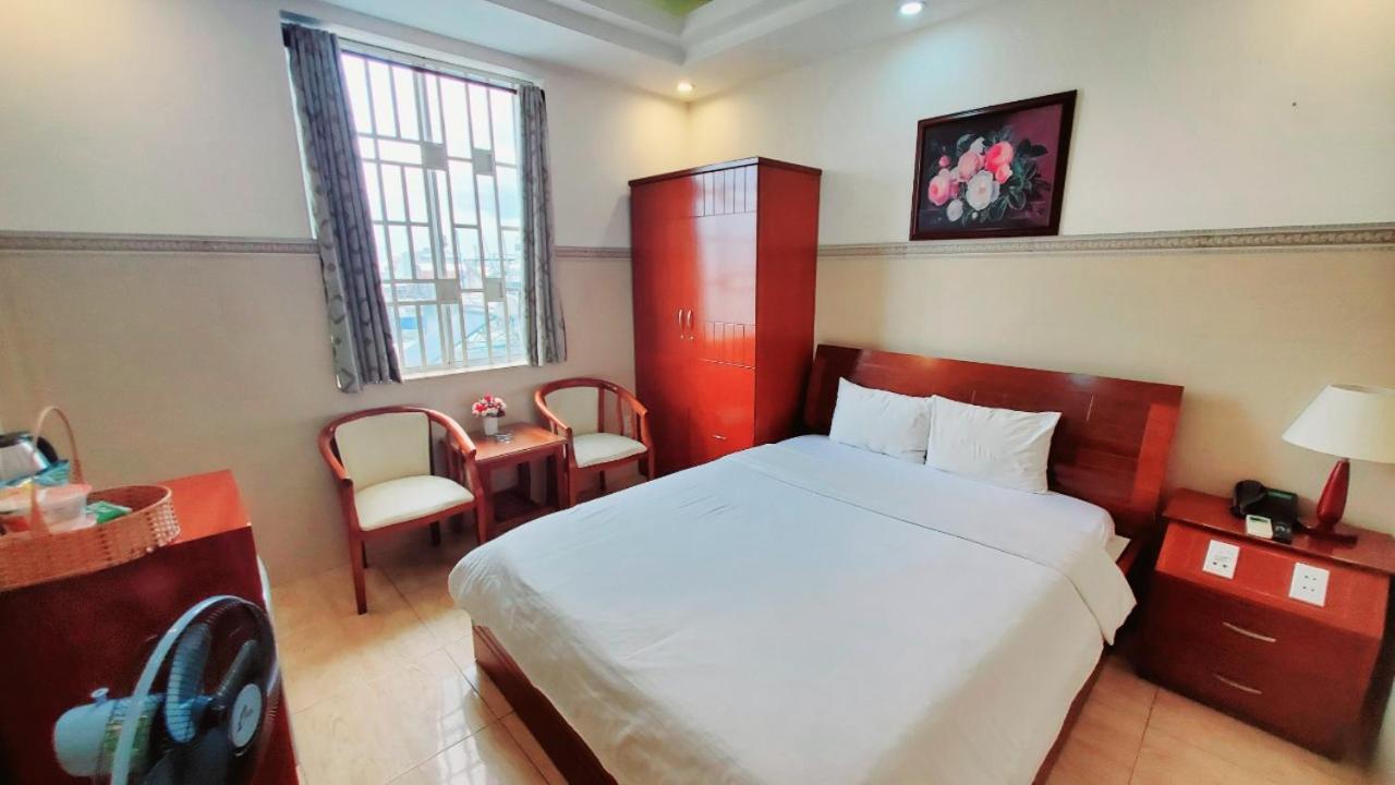 Thanh An Hotel Ho Si Minh-város Kültér fotó