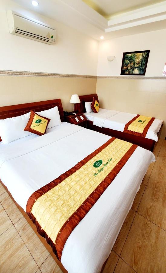 Thanh An Hotel Ho Si Minh-város Kültér fotó
