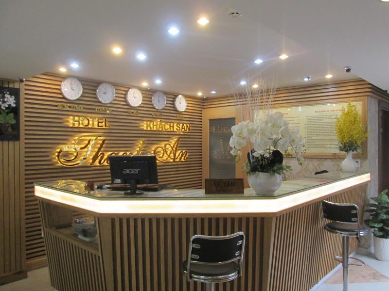 Thanh An Hotel Ho Si Minh-város Kültér fotó