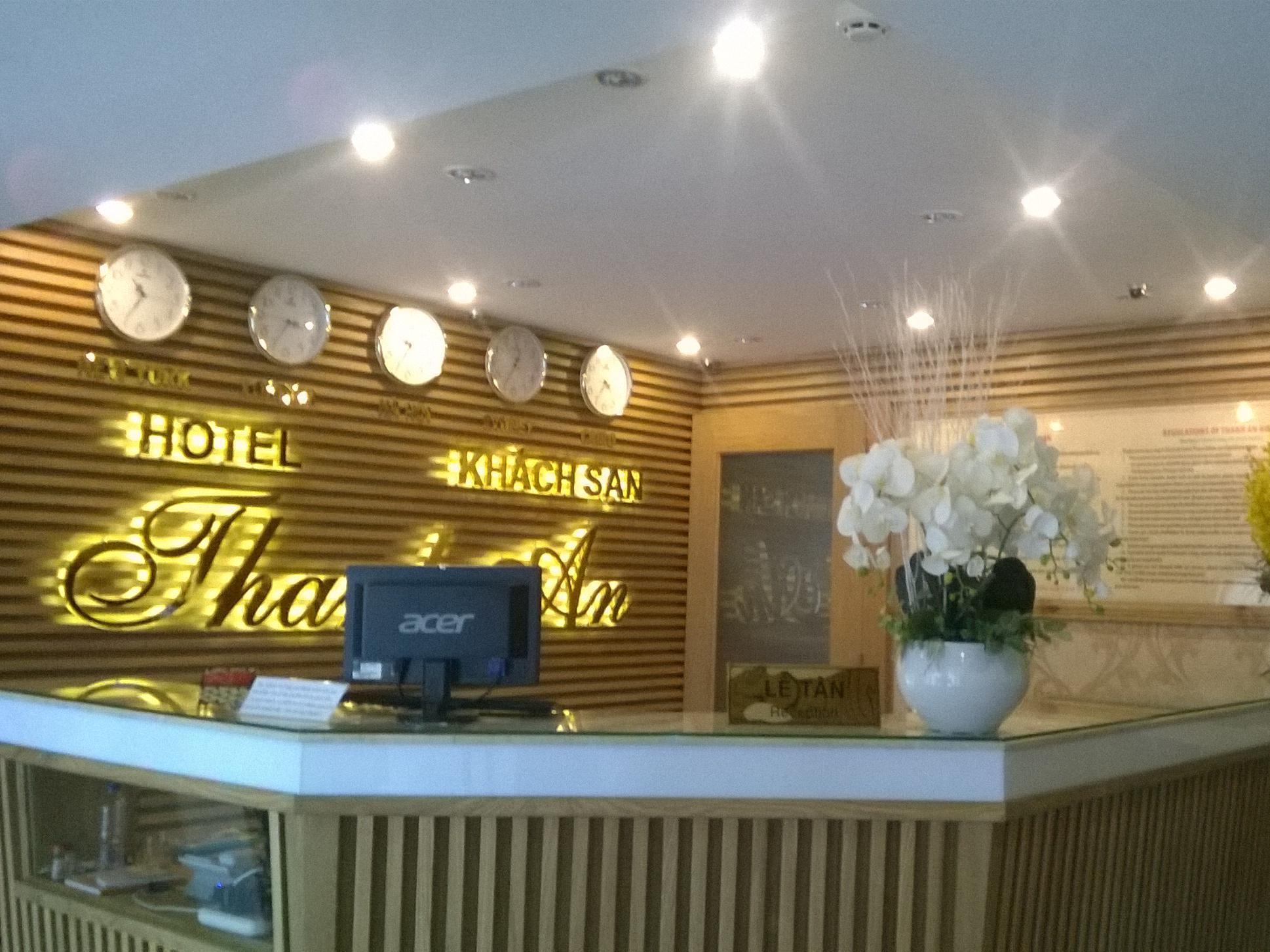Thanh An Hotel Ho Si Minh-város Kültér fotó