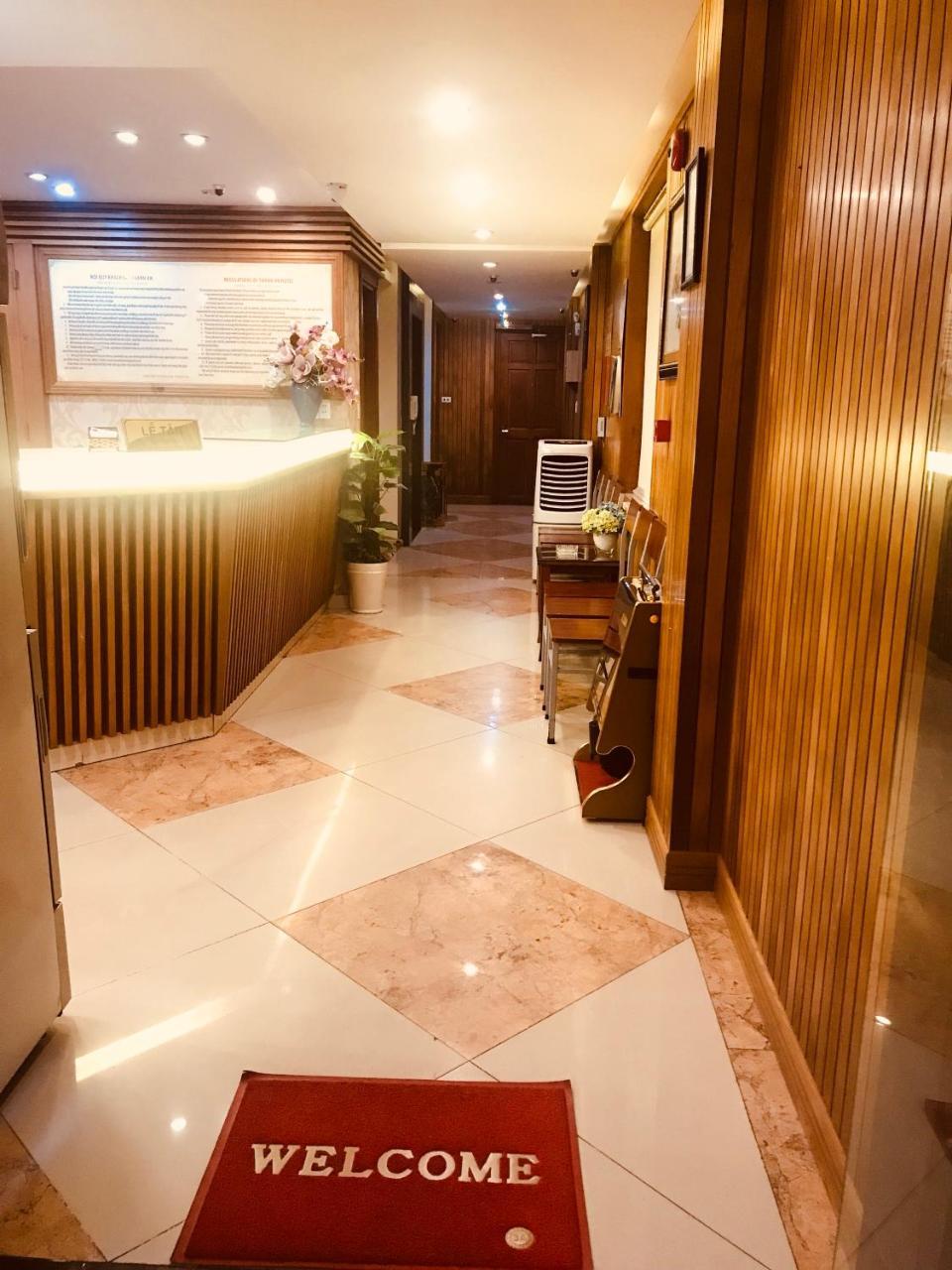 Thanh An Hotel Ho Si Minh-város Kültér fotó
