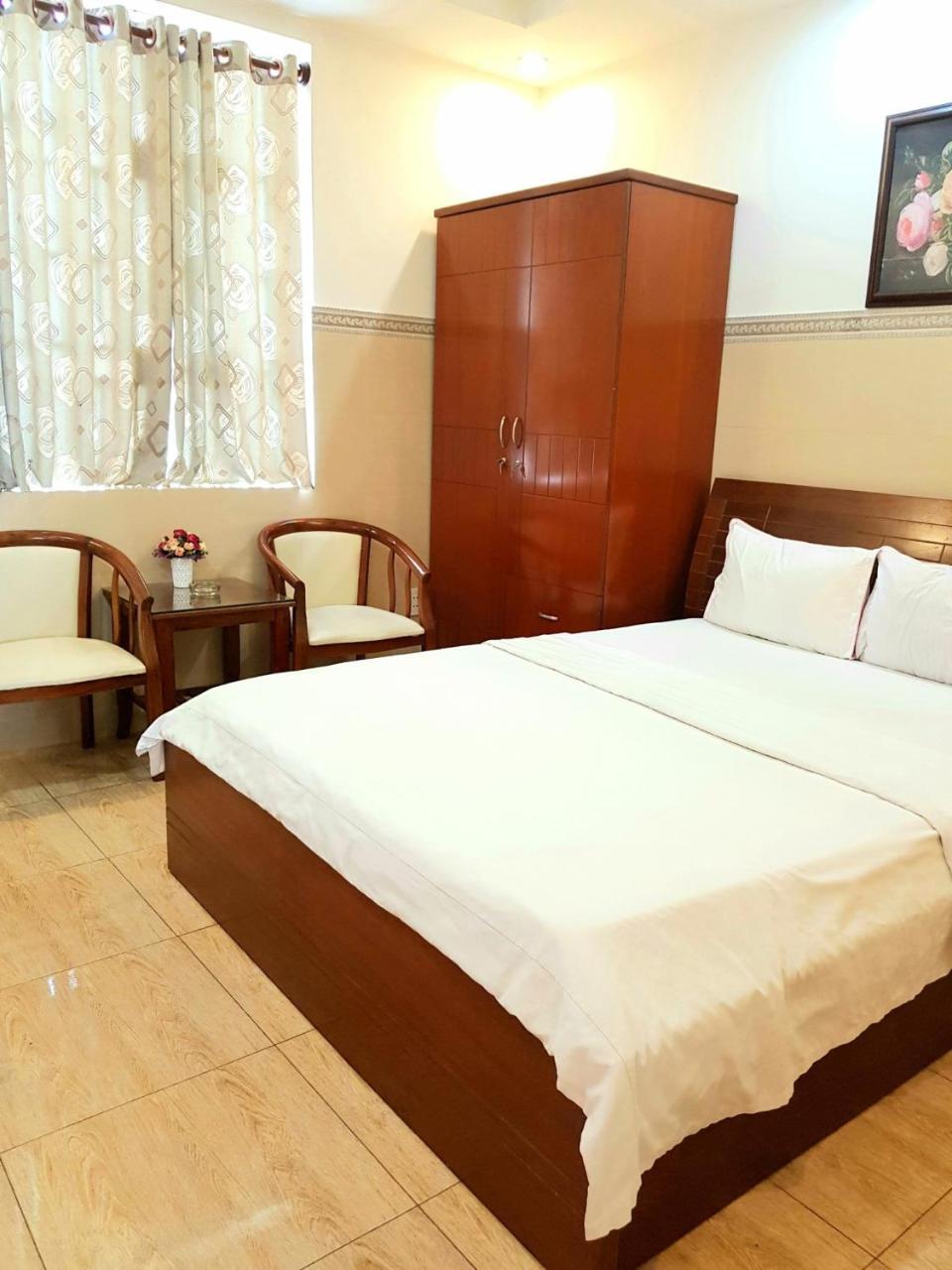 Thanh An Hotel Ho Si Minh-város Kültér fotó