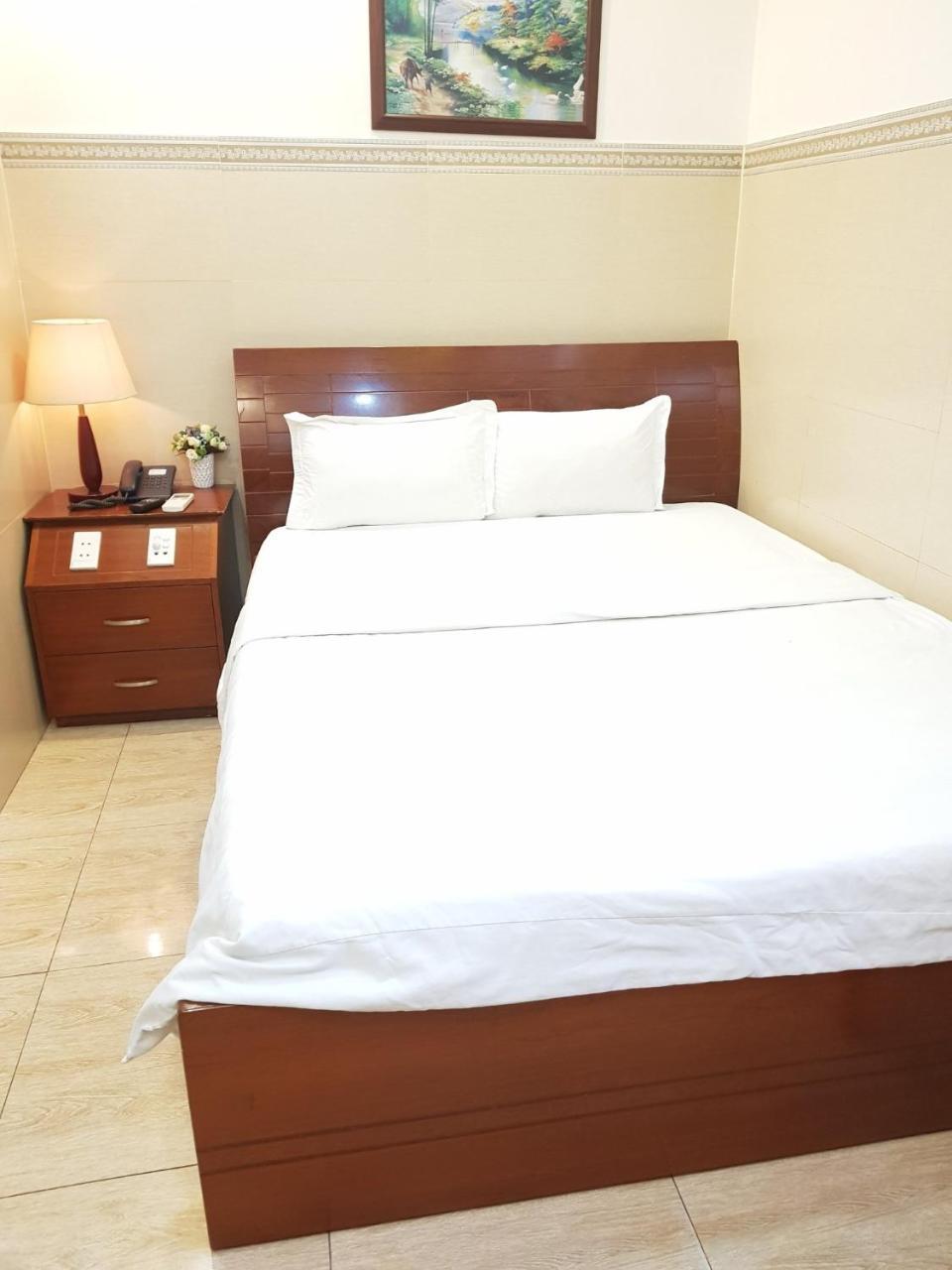 Thanh An Hotel Ho Si Minh-város Kültér fotó