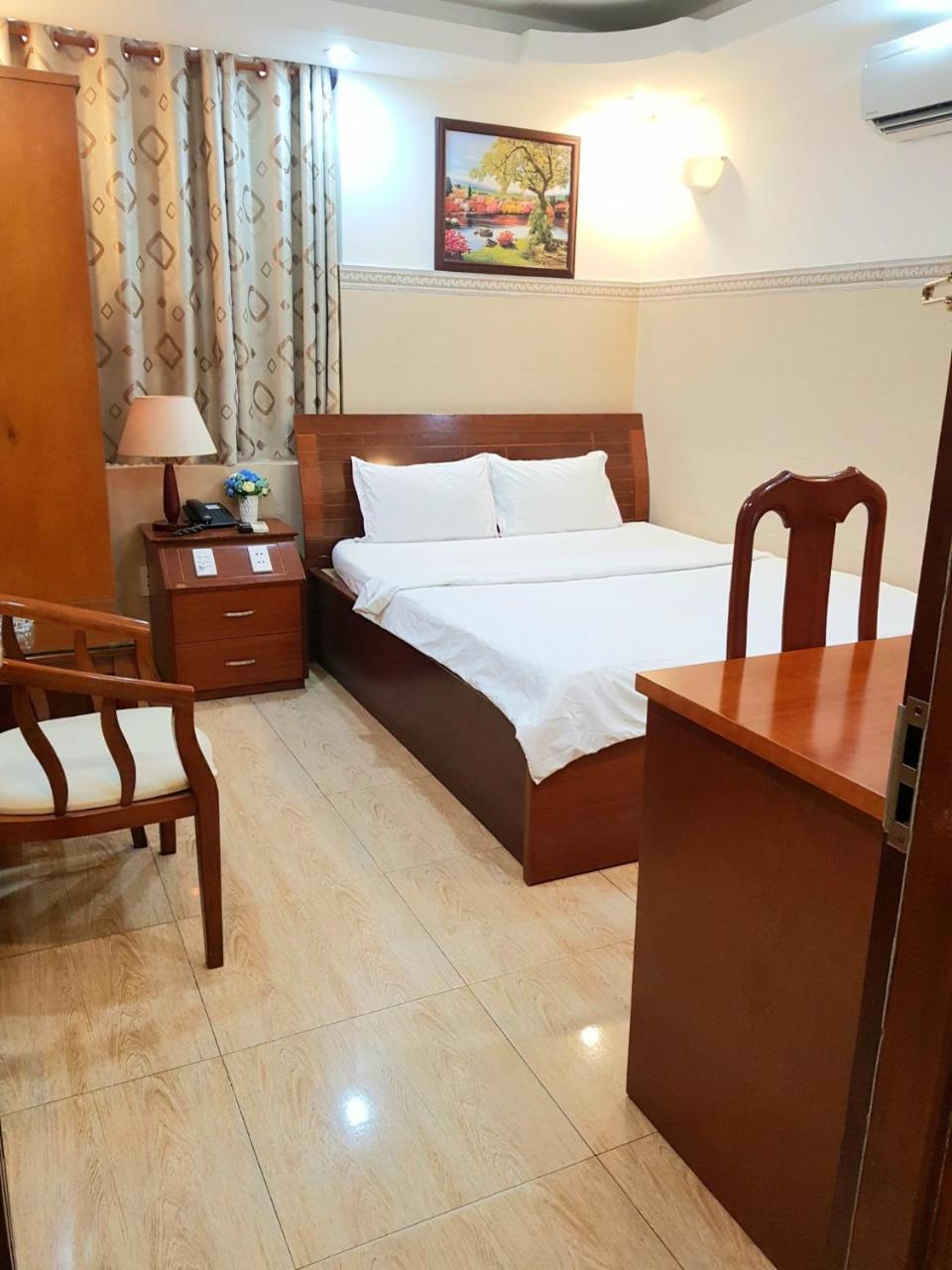 Thanh An Hotel Ho Si Minh-város Kültér fotó