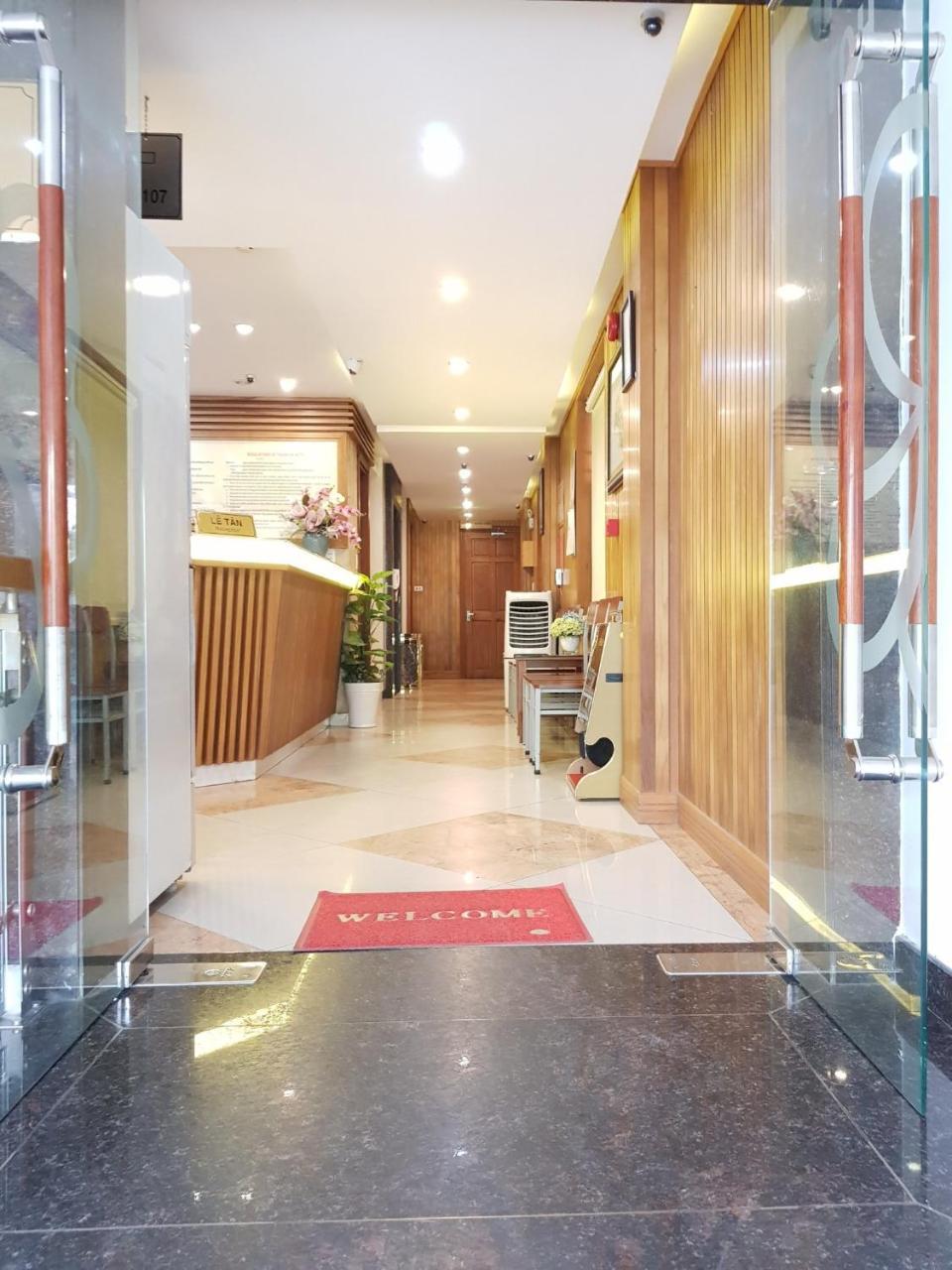 Thanh An Hotel Ho Si Minh-város Kültér fotó