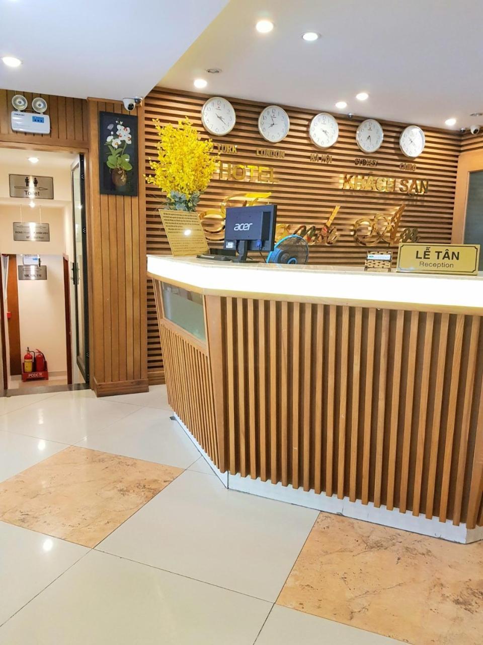 Thanh An Hotel Ho Si Minh-város Kültér fotó
