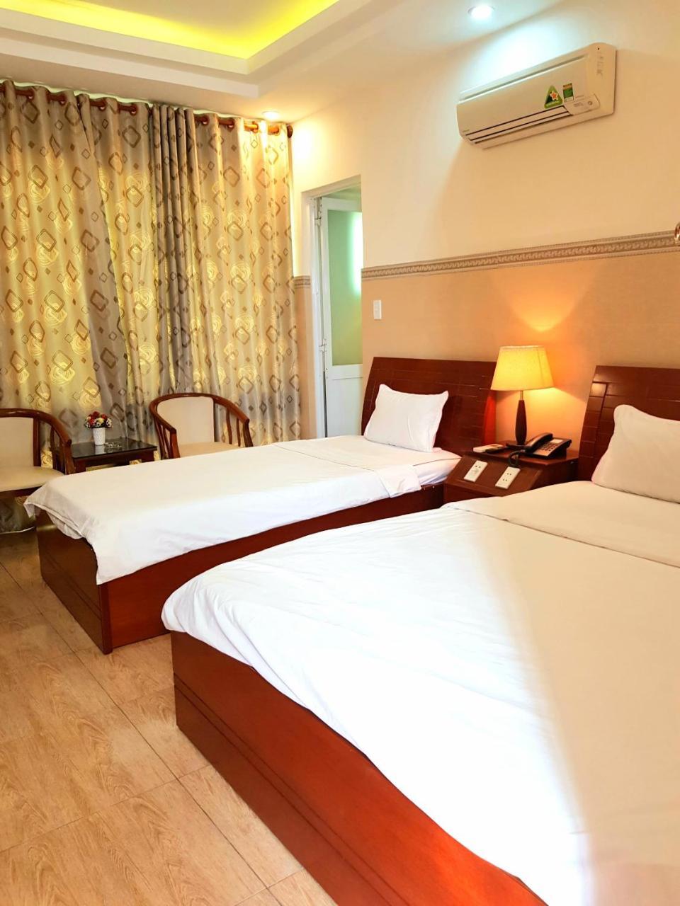 Thanh An Hotel Ho Si Minh-város Kültér fotó